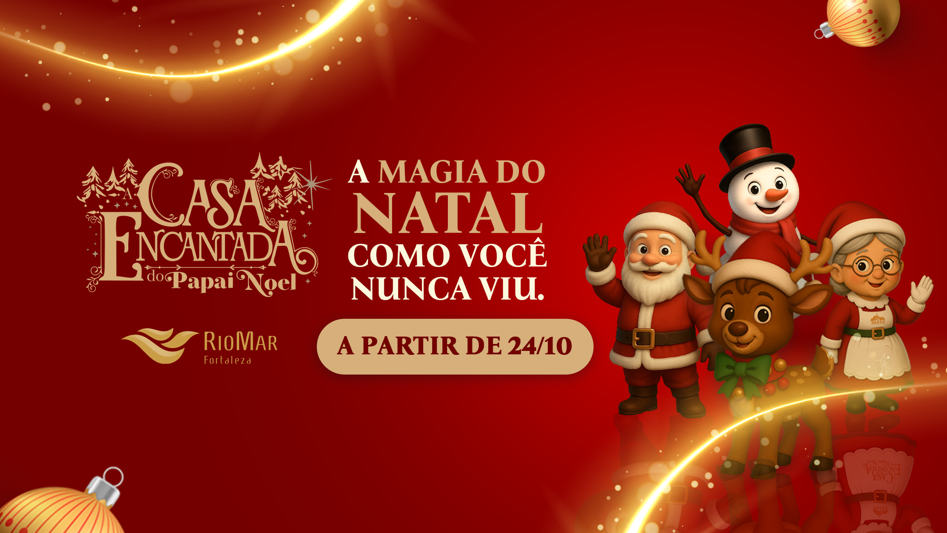 A Casa Encantada do Papai Noel